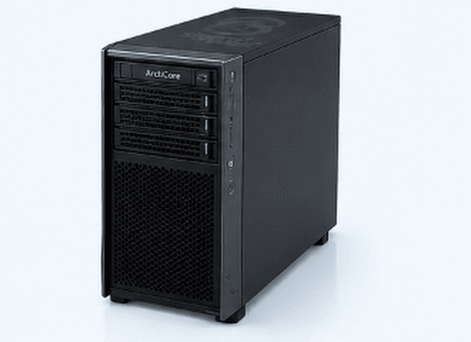 ArctiCore Apex High-Performance Engineering Workstation Chassis