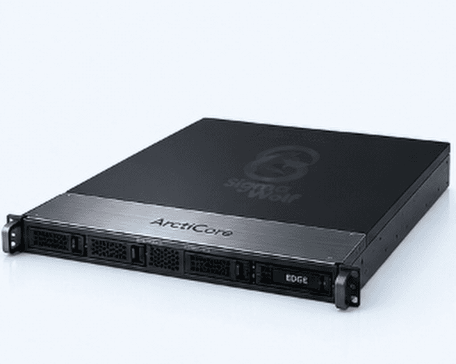 ArctiCore Edge 1U Compact Server Chassis