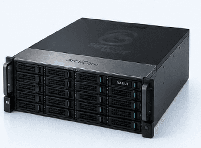 ArctiCore Vault 4U High-Density Storage Server Chassis