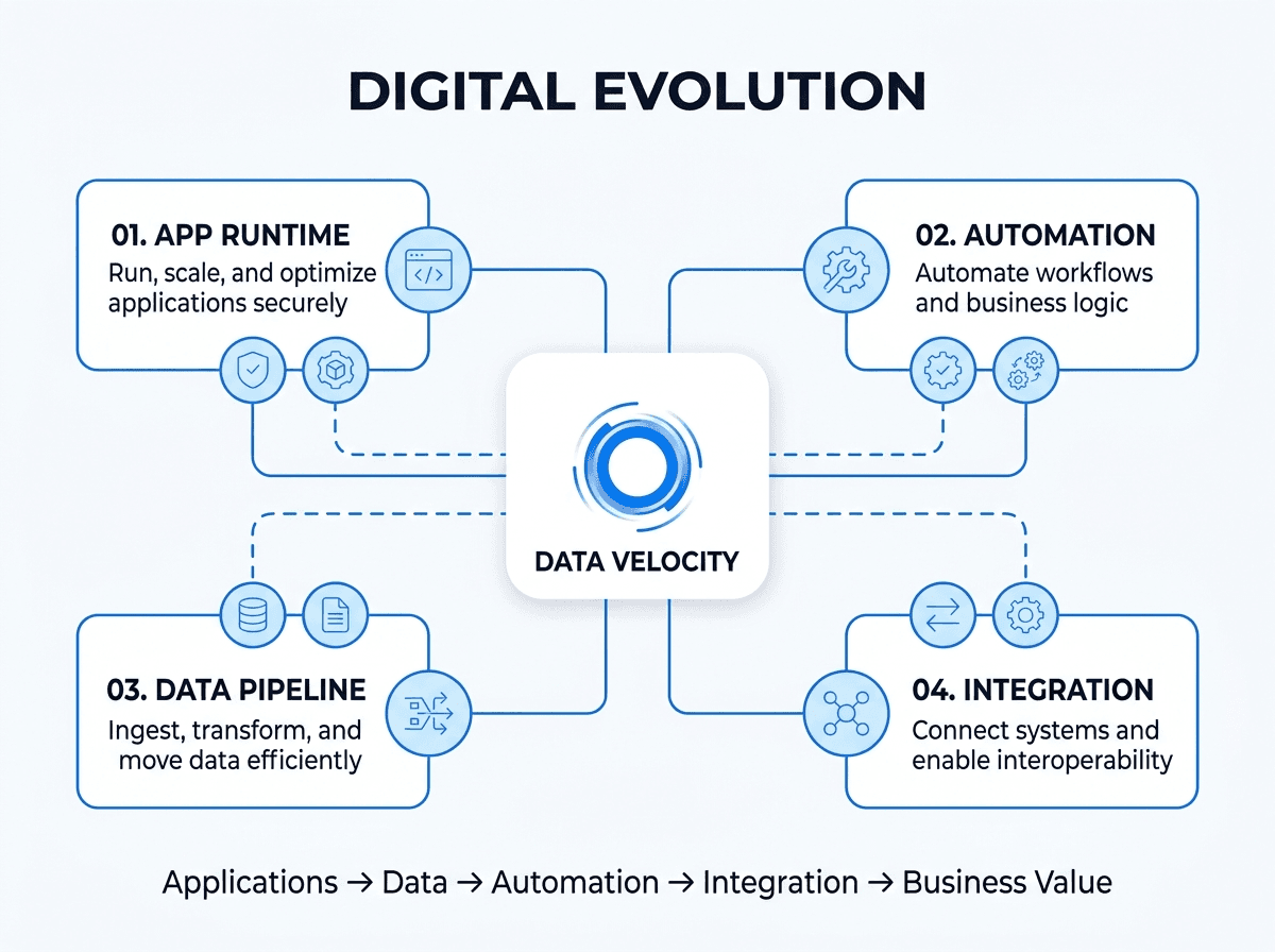 Digital Evolution Data Velocity Architecture